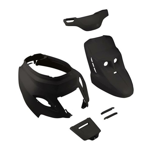 Kit fairings black - kit, 2004