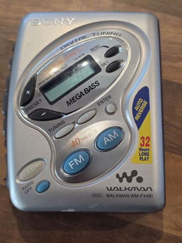 Sony walkman fx481 retro - walkman,