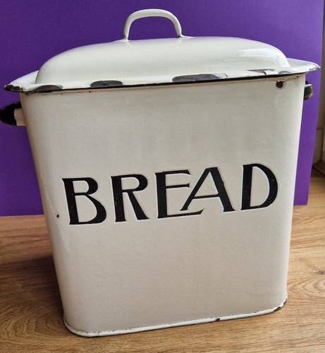 Antique vintage white enamel - antique/vintage,