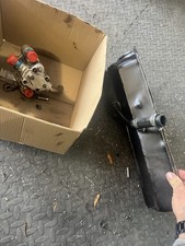 Ford Kent Crossflow cosworth Dry Sump pump and oil pan. 