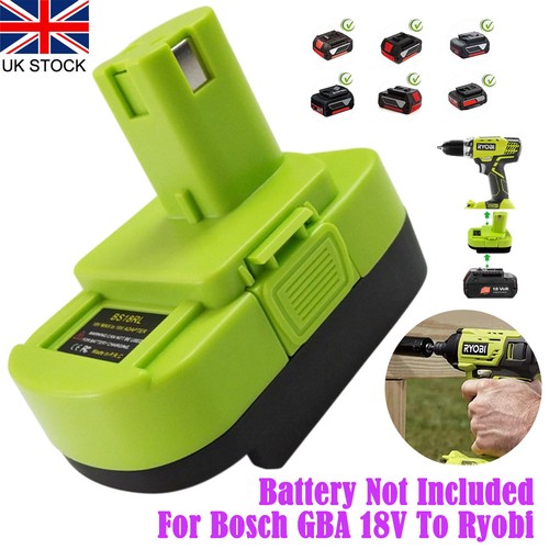 Battery adapter for - adapter, bosch