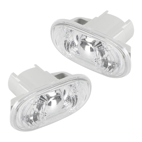 New clear side markers - new, 2x