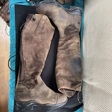 Premier Equine Brown Tall Boots UK6