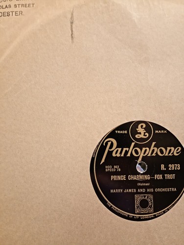 Harry james orch prince - james, orch.-prince