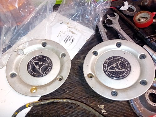 Wolfrace alloy wheel - wheel, centre