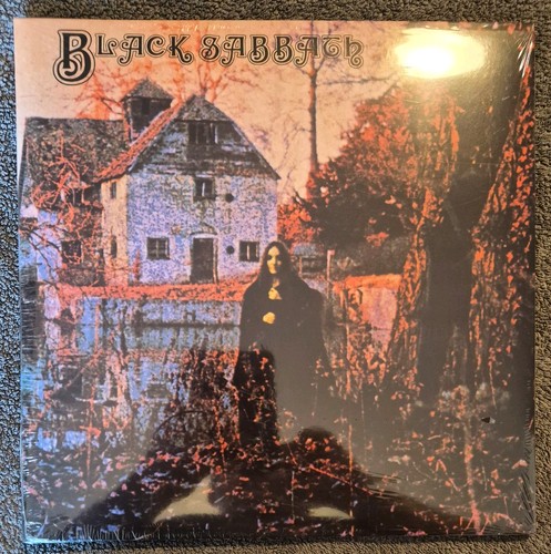 Black sabbath - black,