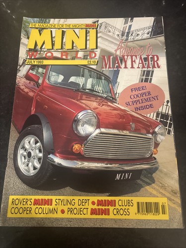 Mini world magazine july - july, 1993
