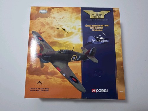 Corgi 49103 hawker - 49103, hurricane