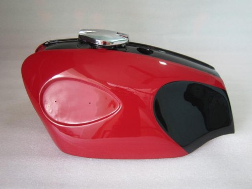 New bsa b25 b44 starfire - b25, red