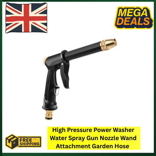 High pressure power washer - pressure,