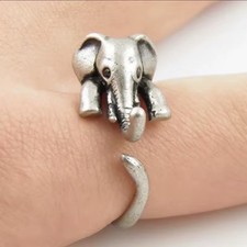 Elephant Ring Animal Wrap