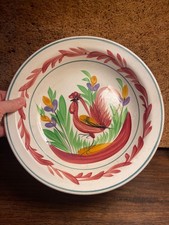 Early 20th C Sarreguemines