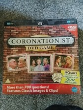 Coronation Street DVD Game NEW