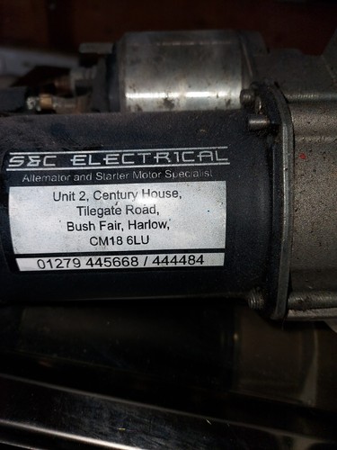 Ford pinto starter - starter, motor