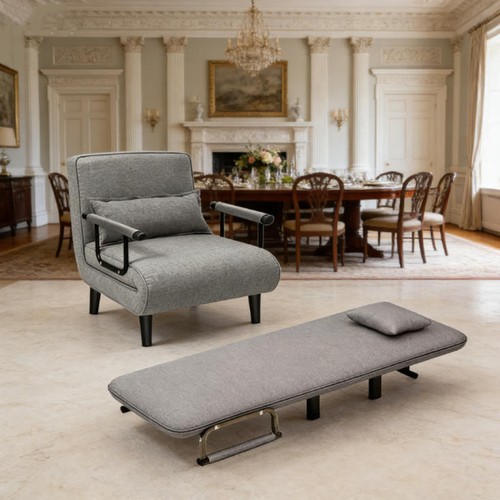 Fabric sofa bed - bed, sleeper