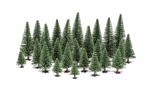 Hornby hobby fir trees - hobby,
