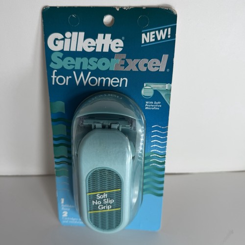 Vtg 1996 gillette - gillette, sensor
