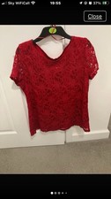 Matalan Women's Red Short