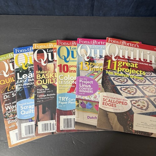 Love quilting year 2010 - year,