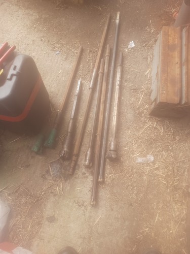 Rock drill sandvik atlas - rock,