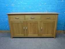 OAK FURNITURE LAND SOLID OAK