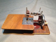 Miniature sewing machine