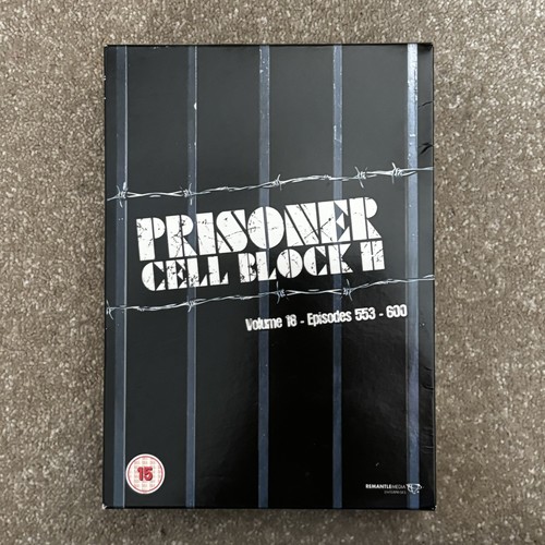 Prisoner cell block - cell, h