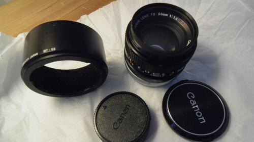 Canon ssc 100mm - , lens