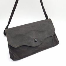 Antique Leather Handbag Black