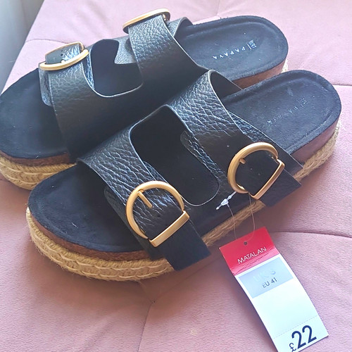 Matalan women black - black, buckle