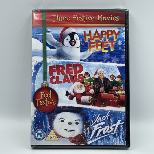 Happy feet fred claus - happy, jack