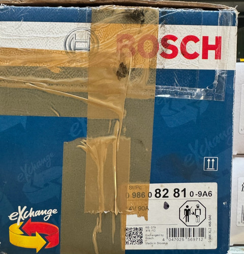 Bosch 0986082810 alternator - 0986082810,