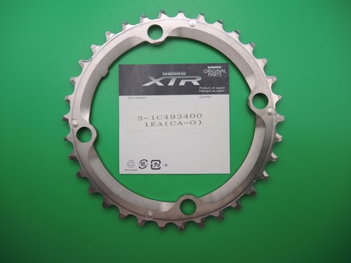 Shimano xtr speed chainring - xtr, 9