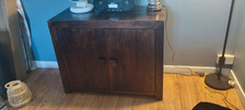 Solid Dark Mango Wood Dakota Sideboard