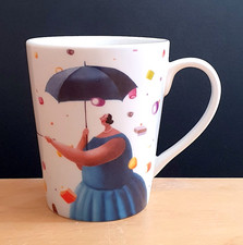 LET IT RAIN SWEETS AMAZING SWEET TREAT MUG BY SARAH JANE SZIKORA ROYAL WORCESTER