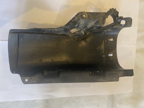 Skid guard engine bash plate - guard,