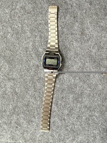 Casio chronograph silver - casio,