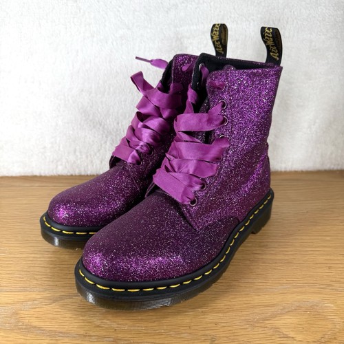 Martens 1460 pascal glitter - martens,