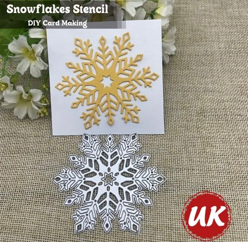 Snowflake cutting die - cutting,