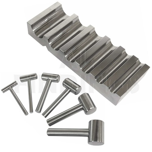 Steel bending forming block - forming,