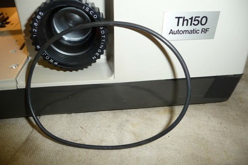 Slide projector belt for boots - slide,