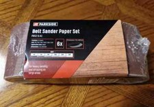 Parkside Belt Sander Paper Set