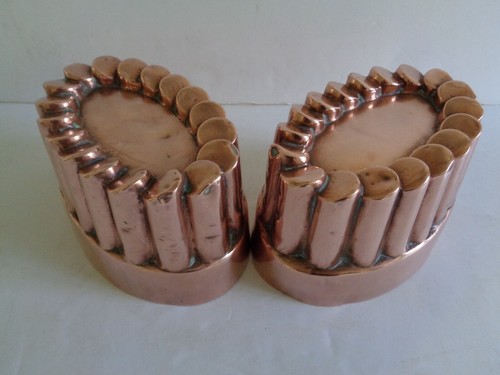 Pair victorian copper - victorian, jelly