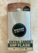 XL 1.7L HIP FLASK CANTEEN