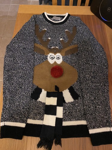 Mens christmas jumper - mens, size