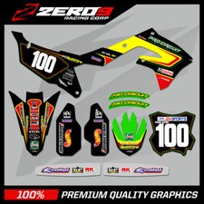 Custom MX Graphics Motocross Kit: KAWASAKI KX KXF 125 - 450 PRO CIRCUIT