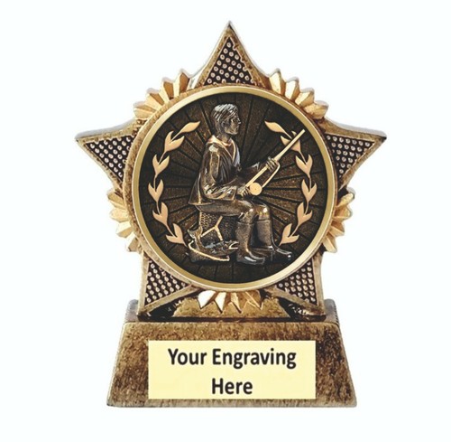 Fishing trophy star - fishing,