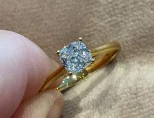 1.0 Carat Lab Created Diamond