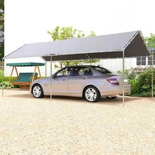 Outdoor carport garage - garage, car
