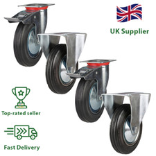 Heavy Duty Rubber 150mm/6" 2x